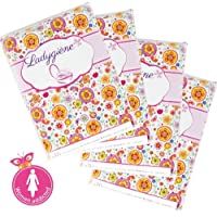 Ladygiène Pocket – Protección para aseo- tazas de baño desechables y biodegradables para cubrir el asiento del inodoro